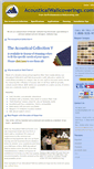Mobile Screenshot of acousticalwallcoverings.com